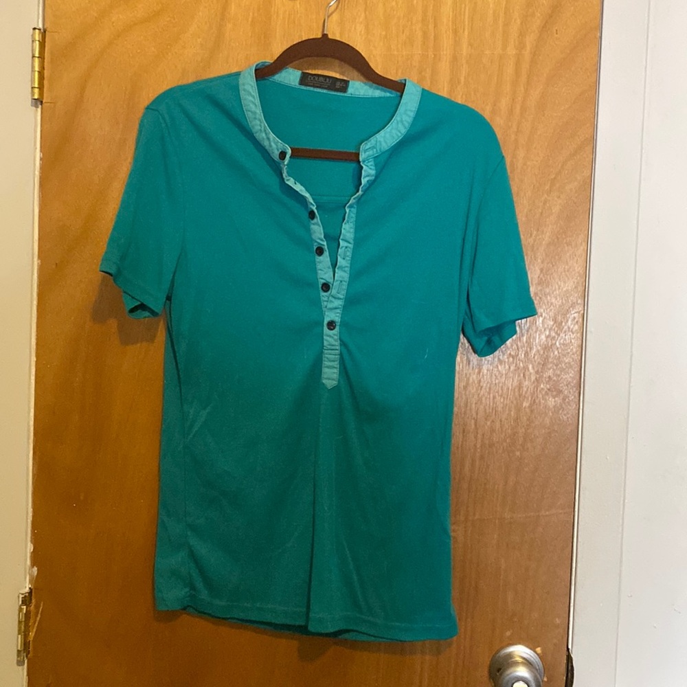 Mens Green Top